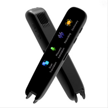 HOMEFISH Offline Translation Pen  Dictionary English Intelligent Scanning Point Reading 123 Languages Translator Pen