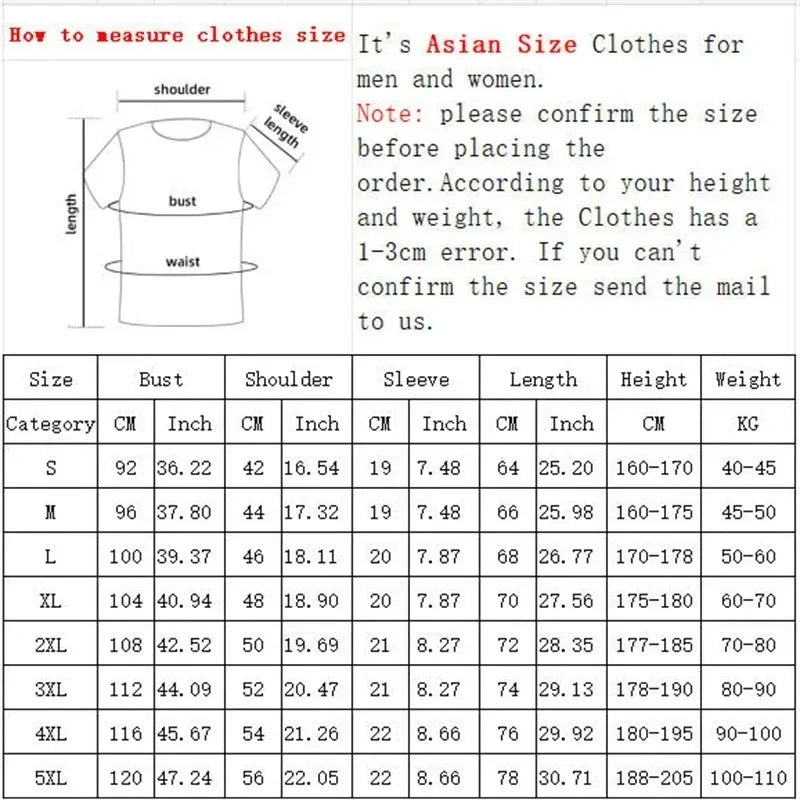 Men's Cotton T-shirts White 5XLT Shirt for Men Casual Summer Wear Chinese Loong Print Tee Shirts Black Men Clothing Fashion