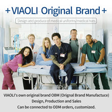 Scrubs Uniforms Sets Medical Nursing Hospital Working Clothes Solid Color Surgical Gowns Breathable Scrub Top Joggers Pants Suit