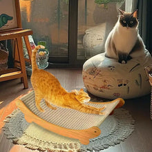 Sisal Cat Scratching Pad Reusable Cat Scratcher Cat Scratch Bed Nest for Pet Sleeping Playing Grinding Small Medium Large Cats