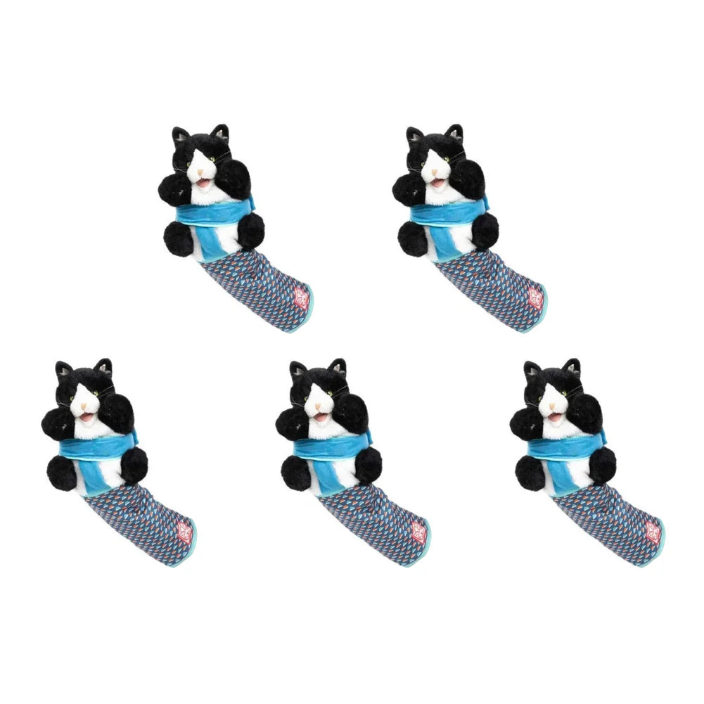 Cats Puppet Wrestler Cat Wrestling Glove Toy Puppet Interactive Hand Puppet with Sturdy Padding for Safe Play Cat and Dog Toys
