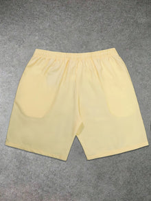 2026 Summer New Men's Shorts with 3D Trendy Brand Pattern Printing Fashionable Street Style Comfortable Lightweight Soft