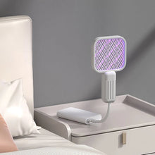 Household Usb Purple Light Mosquito Killer Lamp Electric Mosquito Swatter Trap And Kill Mosquitoes Outdoor Picnic Portable Car