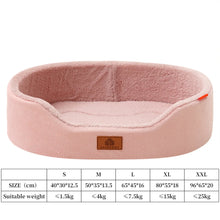 Dog Beds for Large Dogs, Winter Orthopedic Dog Bed for Medium Large Dogs,Big Waterproof Couch Pet Bed