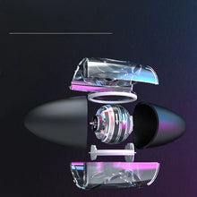 Autostart Gyro Power Ball with Color LED Light Hand Strengthener Wrist Exerciser for Grip Strength Muscle Relaxation Gyroscope