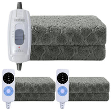 Plush Electric Blanket Double Single Velvet Intelligent Blanket Comfy Smart Electric Blanket Household Office Blanket