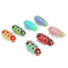 7PCS Cute Miniature Electric Interactive Pet Toy, Battery-powered for Cats to Play With, Cute Miniature Cat Toy