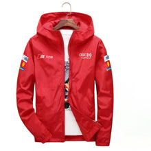 Audi Motorcycle Jacket Men Spring Summer Outdoor Sportswear