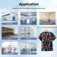 Nursing Uniforms Cartoon Printed Medical Elastic Hospital Doctor Unisex Halloween Christmas Costumes Women Men Nurse Scrubs Tops