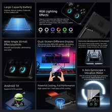 Anbernic RG 477V Retro Handheld Game Console 4.7-inch Touchscreen Dimensity 8300 Android 14 WiFi Bluetooth Hall RGB Joystick Ai
