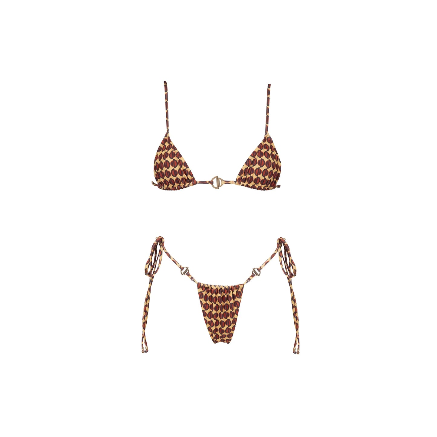 Sexy Halter Bikini Swimsuit with Pants Swimwear Women Brazilian Bikini High Leg Bathing Suit Summer Female