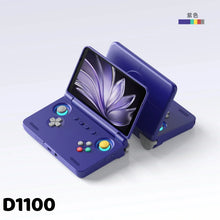 Retroid Pocket Flip 2 Retro Handheld Game Console Video Game Console 5.5Inch AMOLED Touch Screen SD865 8G+128G Android13 PSP PS2