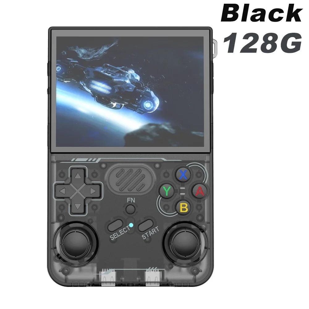 BOYHOM R36XX Upgraded Retro Handheld Game Console | Linux ARKOS | Wi-Fi | Pocket Player | Supports PS1/PSP/N64/GBA
