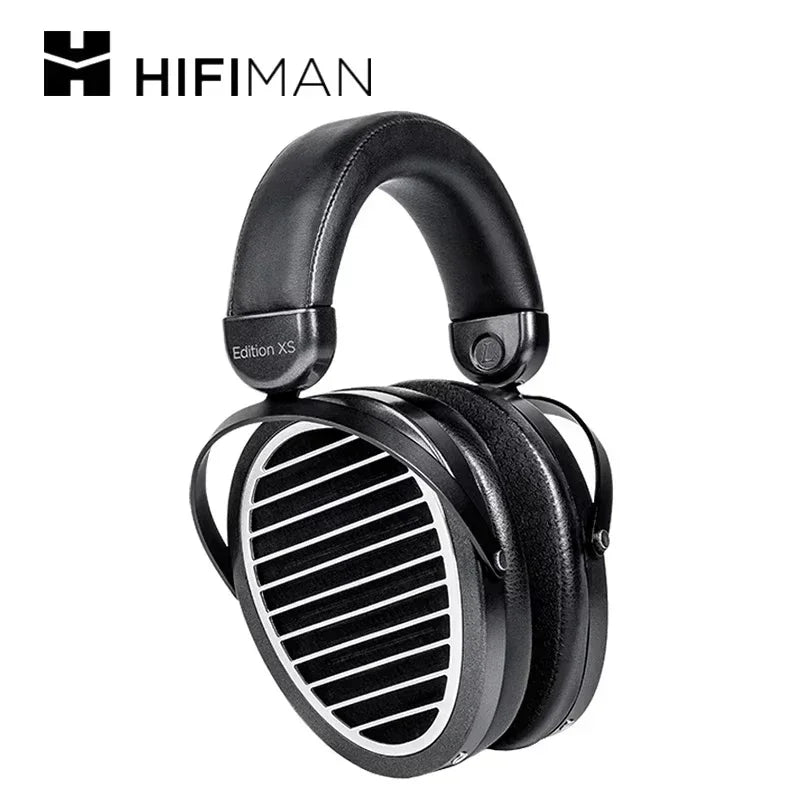 100% Original HIFIMAN Edition XS Headphone Stealth Magnet Full-Size Over-Ear Open-Back Planar Magnetic Hi-Fi Adjustable Headband