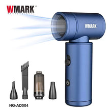 WMARK Vacuum Cleaner Professional Vacuum Handheld Vacuum Cleaner Cordless Barber 100000 RPM Mini Cleaning Home Gadgets NG-AD004