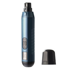 Upgraded 5 Speed Dog Nail Grinder with LED Lights Quiet Electric Pet Nail Trimmer Dog Paws Grooming Smoothing Tool