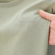 Design Your Own Oversized T-shirt for Men Custom Graphic Blank Cotton Personalized Message Tshirt Loose Fit Tops Gift Your Logo