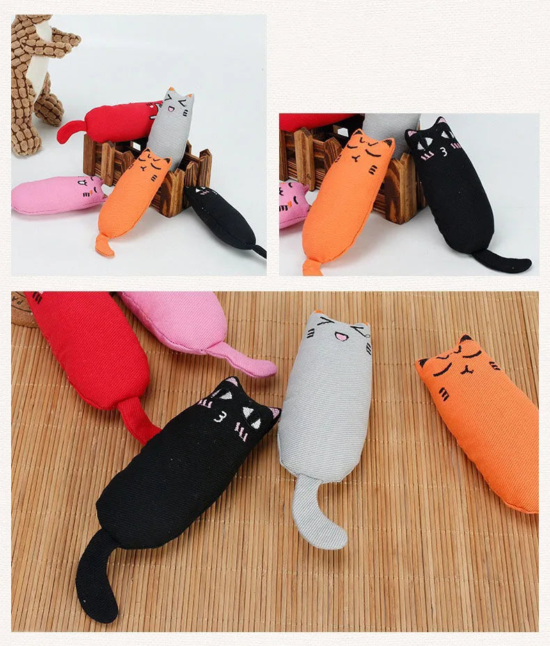 New Cat Toy Rustle Sound Catnip Toy Cats Products Toys for Kitten Teeth Grinding Cat