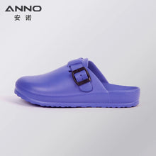 ANNO EVA Soft Shoes Clinical Hospital Clogs Slippers Shoes Man Women Shoes with Strap Work Clog Doctor Nurse Shoes Flat Footwear