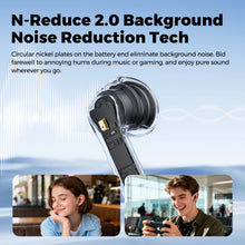 SOUNDPEATS Air6 HS Wireless Earbuds, Bluetooth 6.0 Headphones with 13mm Triple-Magnet Driver, LDAC Hi-Res Audio,Immersive Sound