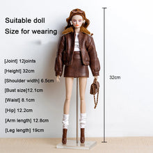 2026 New Xianxian Doll Clothes Set High-end Wear Suit Coat Top Skirt Princess Exquisite Makeup Dress Up Toys Doll Accessories