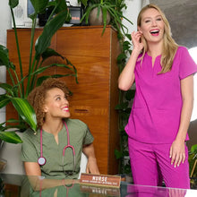 Ava Therese Sheba Jacquard Pant Medical Uniform - 3070 (Inseam length 29“）