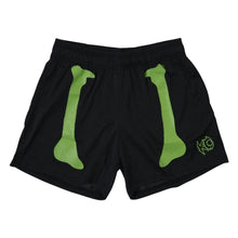 Street Style Basketball Mesh Athletic Shorts Dark/Skull Element Y2K Retro Men's Casual Shorts Summer Breathable Quick-drying