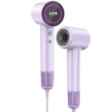 High Speed Anion Hair Dryer Wind 65m/s 1600W 2 Minute Quick Dry Professional Hair Care Negative Ionic Blow Dryer