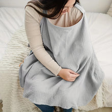 1 pc Nursing Cover Cloth - Outdoor Breastfeeding Shawl, Anti-Exposure Gauze Feeding Cover-up, Breathable Nursing Scarf for Mater