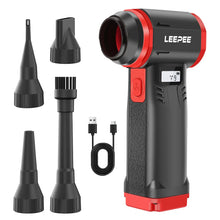 Blower Car Vacuum Cleaner Turbo Fan Violent Jet Fan Cleaning Blowing Tools Auto Dust Collector Portable Air Duster Hair Dryer