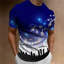 T-shirt rétro pour homme à imprimé 3D, vêtement décontracté quotidien, t-shirt de créateur à manches courtes, haut à col rond, coupe ample oversize, style punk