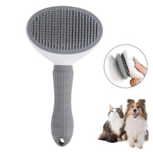 Pet Dog Brush Cat Comb Self Cleaning Pet Hair Remover Brush Pets Dematting Comb Dogs Accessories For Dogs Cats Grooming Tools