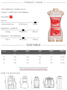 Débardeur sexy pour femme avec imprimé lèvres « Weird Puss », style Y2K hipster, fin, col rond, sans manches, idéal pour les soirées en club et les sorties nocturnes.