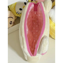 San-X Rilakkuma Plush Pouch: Soft Bear Makeup Bag & Pen Case – Cute Vanity Organizer & Kawaii Accessory