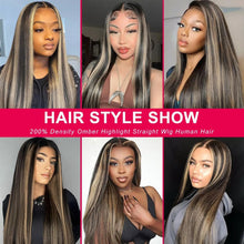 1B/27 Highlight Blonde Lace Front Wig Human Hair 13x6 Wig Human Hair Black and Blonde Lace Front Wigs Human Hair PrePlucked 200%