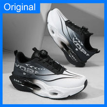 Unisex Sports Shoes Soft Rebound Thick Sole Lightweight Professional Running Fashionable Mesh Breathable Training Shoes for Men