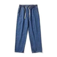 Jeans Men Wide Leg Cargo Pants Streetwear Baggy Men Korean Fashion Loose Straight Male Clothing Y2K Hip Hop Style Male Trousers