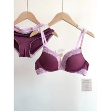 Sexy Leopard Print Lingerie Set Women Wireless Invisible Push Up Small Breasts,adjustable A To C Cup,sheer Lace Pure Design, S-X
