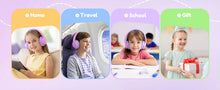 NEW Acer OHR702 Kids Bluetooth 6.0 Headphones Over Ear Headsets with Mic 85dBA Safe Volume USB C Fast Charging Toddler Headphone