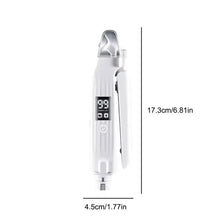 2 in 1 Electric Pet Nail Trimmer with LED Lights Pet Nail Grinder Dog Nail Trimmer and Grinder for Small Medium Large Dogs/Cats