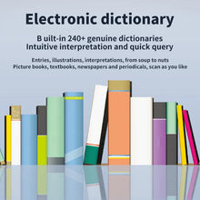HOMEFISH Offline Translation Pen  Dictionary English Intelligent Scanning Point Reading 123 Languages Translator Pen