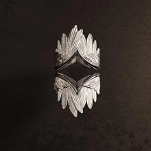 Retro Angel Wings Ring For Women Silver Color Punk Gothic Adjustable Open Ring Jewelry Unisex Accessories Gifts Wholesale
