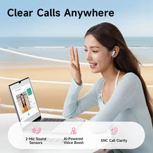 Baseus Bass BS2 Lite True Wireless Earbuds Bluetooth 6.0 Semi-in-Ear Earphones 2-Mic AI ENC 40H Playtime IP55 SuperBass Ear buds
