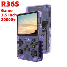 R36S Retro Handheld Console Linux 64GB IPS HD 3 5 Inch