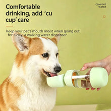 Portable Dog Water Bottle 300ML Puppy Drinking Bowls for Small Medium Dogs Cats Hiking Portable Cat Feeder Outdoor Pet Water Cup