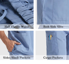 Men's Medical Scrubs Sets Hospital Nursing Uniforms Breathable Sanitary Clinical Aesthetic Nurse Suits Doctor Workwear 8020-02