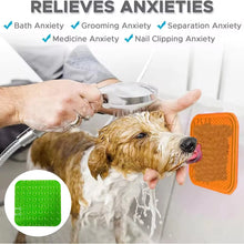Silicone Pet Licking Mat With Strong Suction Cups Dog Slow Feeder Bowl Anti Choking Slow Food Pad For Dogs Cats Anxiety Relief