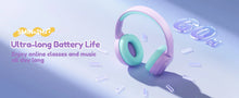 Acer Kids Bluetooth 6.0 Headphones 85/94dB Volume Limited Lightweight Over-Ear Wireless Toddler Headphones with Built-in Mic
