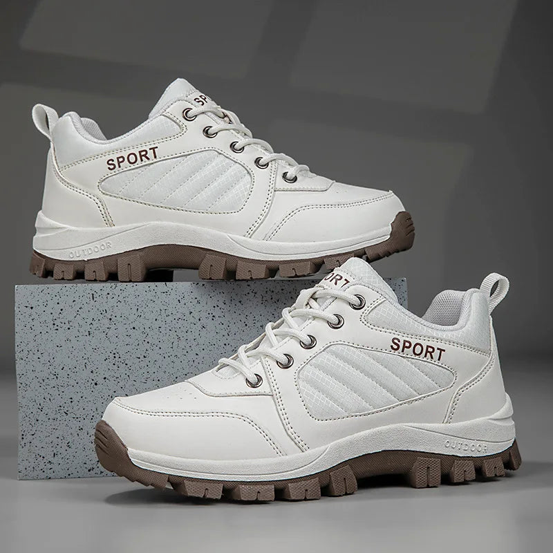 Large Size Climbing Shoes Fashionable All-Season Premium Non-Slip Outdoor Sports Women's Comfortable Mountaineering Footwear
