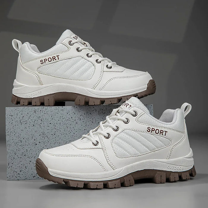 Chaussures d'escalade grande taille tendance toutes saisons haut de gamme antidérapantes pour femmes, chaussures de montagne confortables pour le sport en plein air